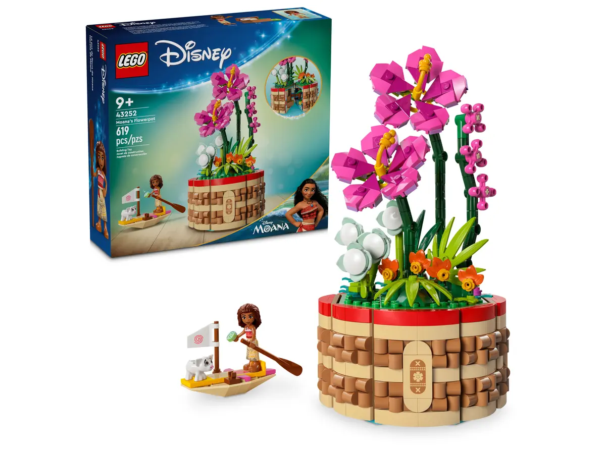 LEGO® Disney 43252 Vaianin květináč