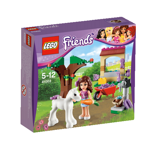 LEGO 41003 FRIENDS - Olivia má hříbě