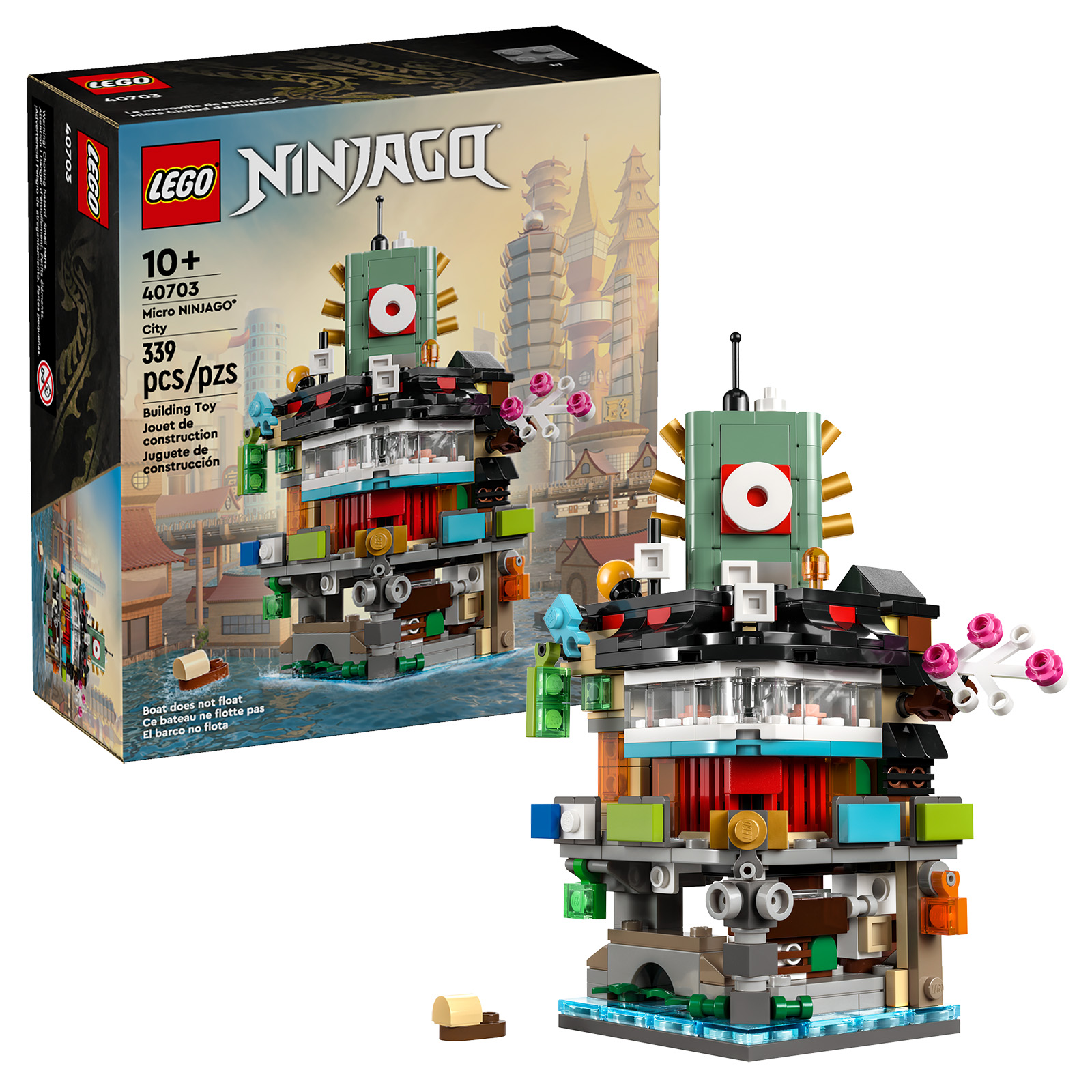 LEGO® 40703 Miniaturní NINJAGO® City