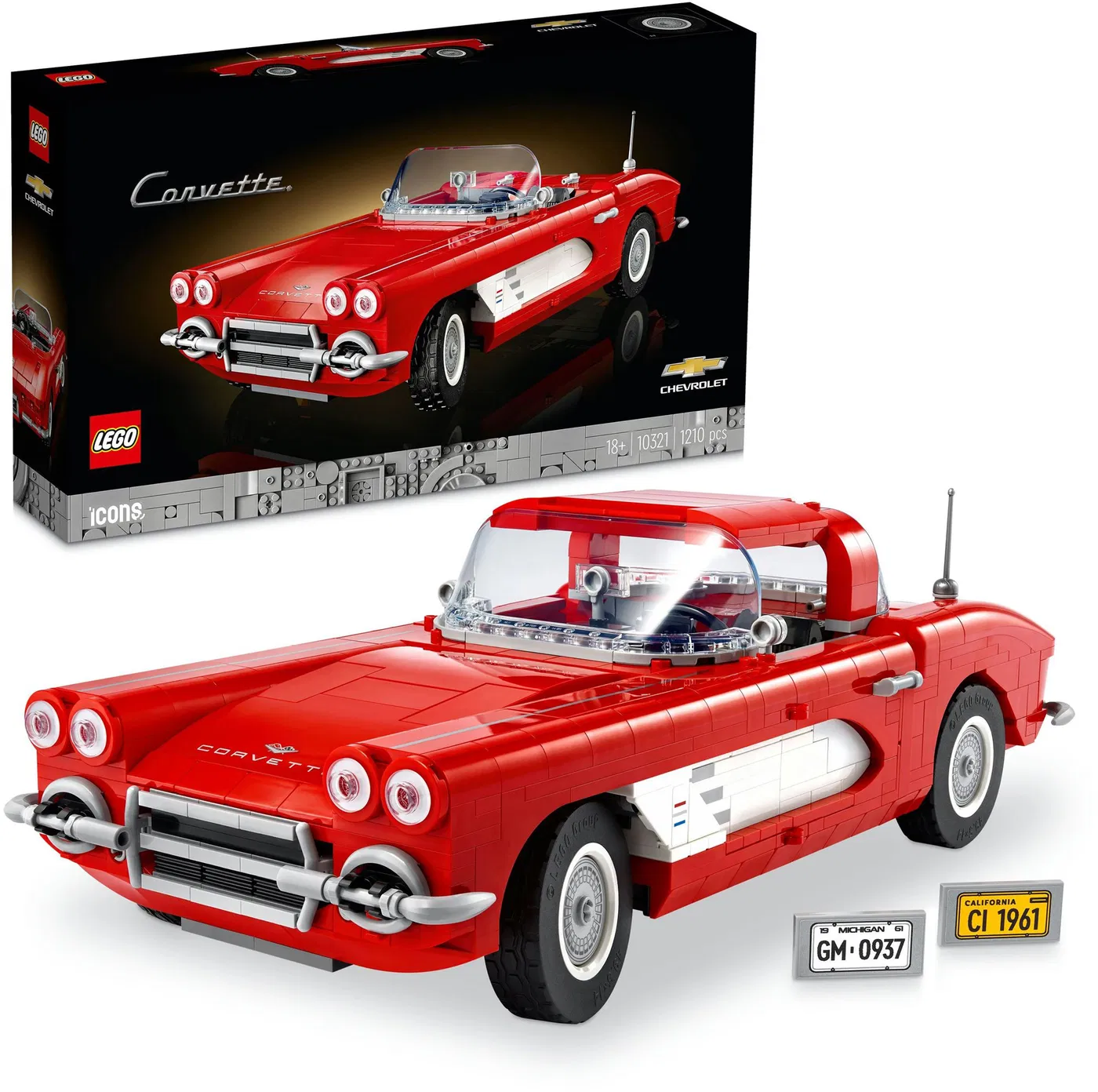 LEGO® ICONS™ 10321 Corvette