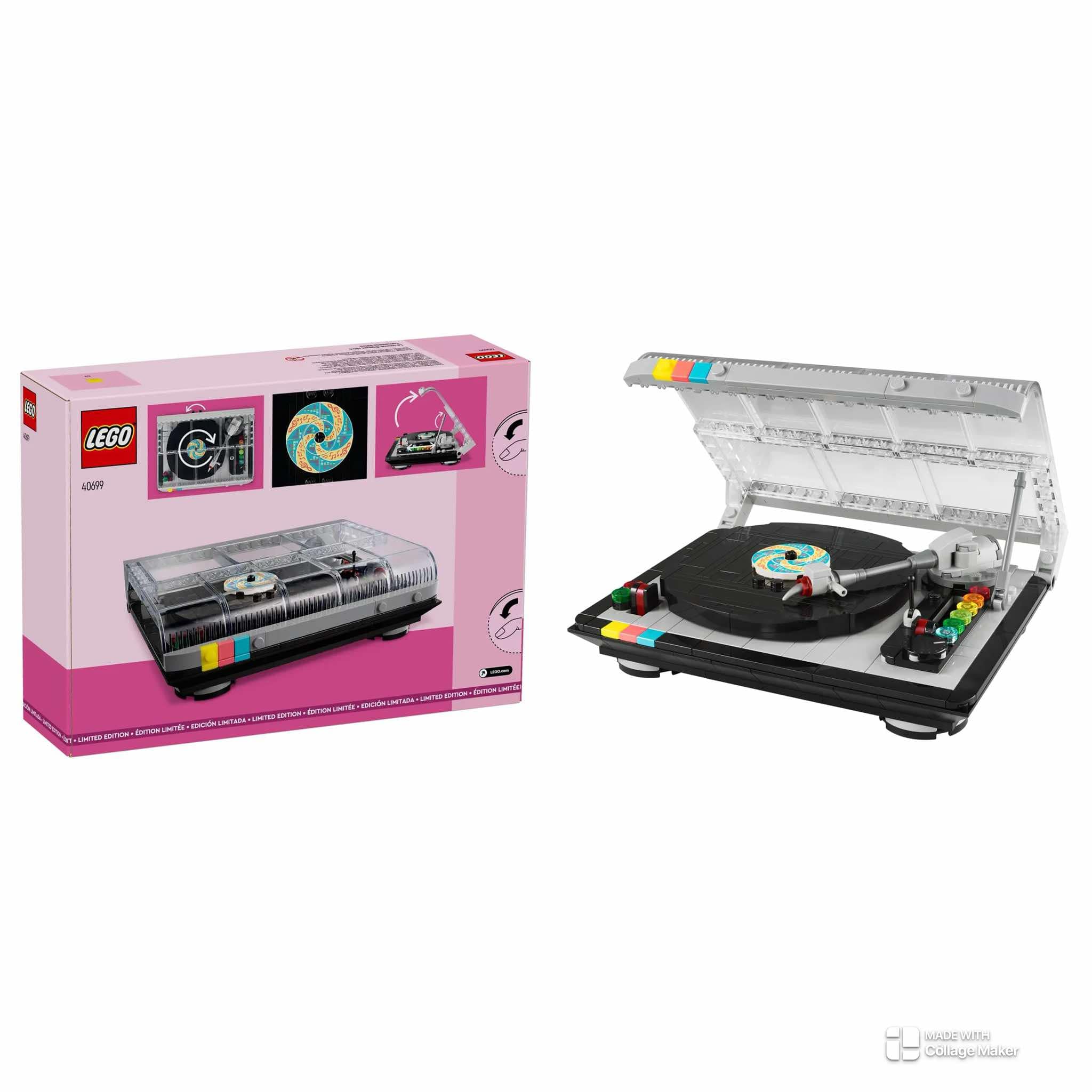 LEGO® Retro gramofon - Promotional LEGO 40699