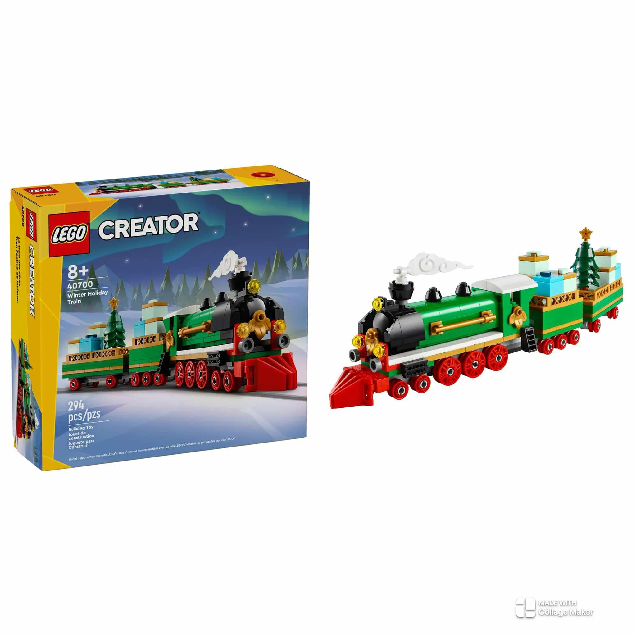 LEGO® Vánoční vláček 40700 - Promotional