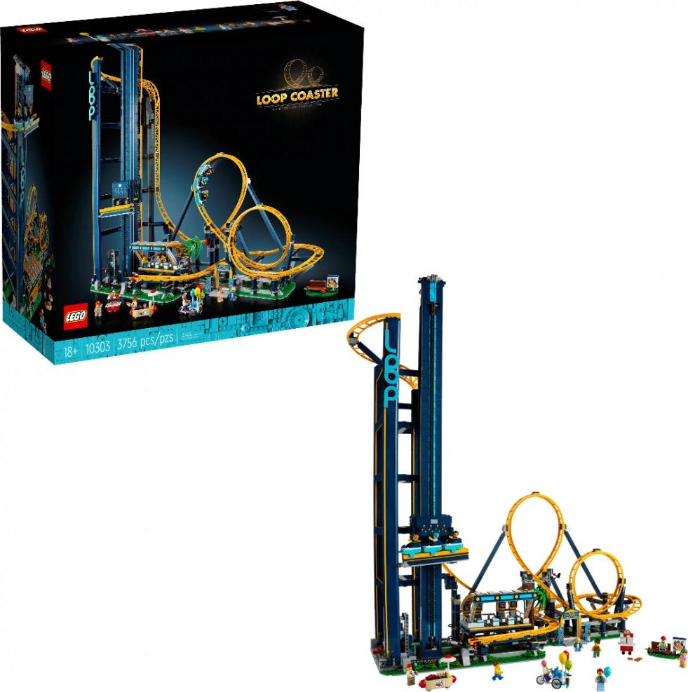 LEGO® Creator Expert 10303 Horská dráha