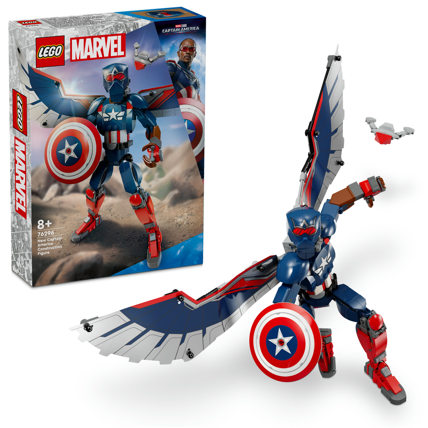 LEGO 76296 figurka Nový Kapitán Amerika