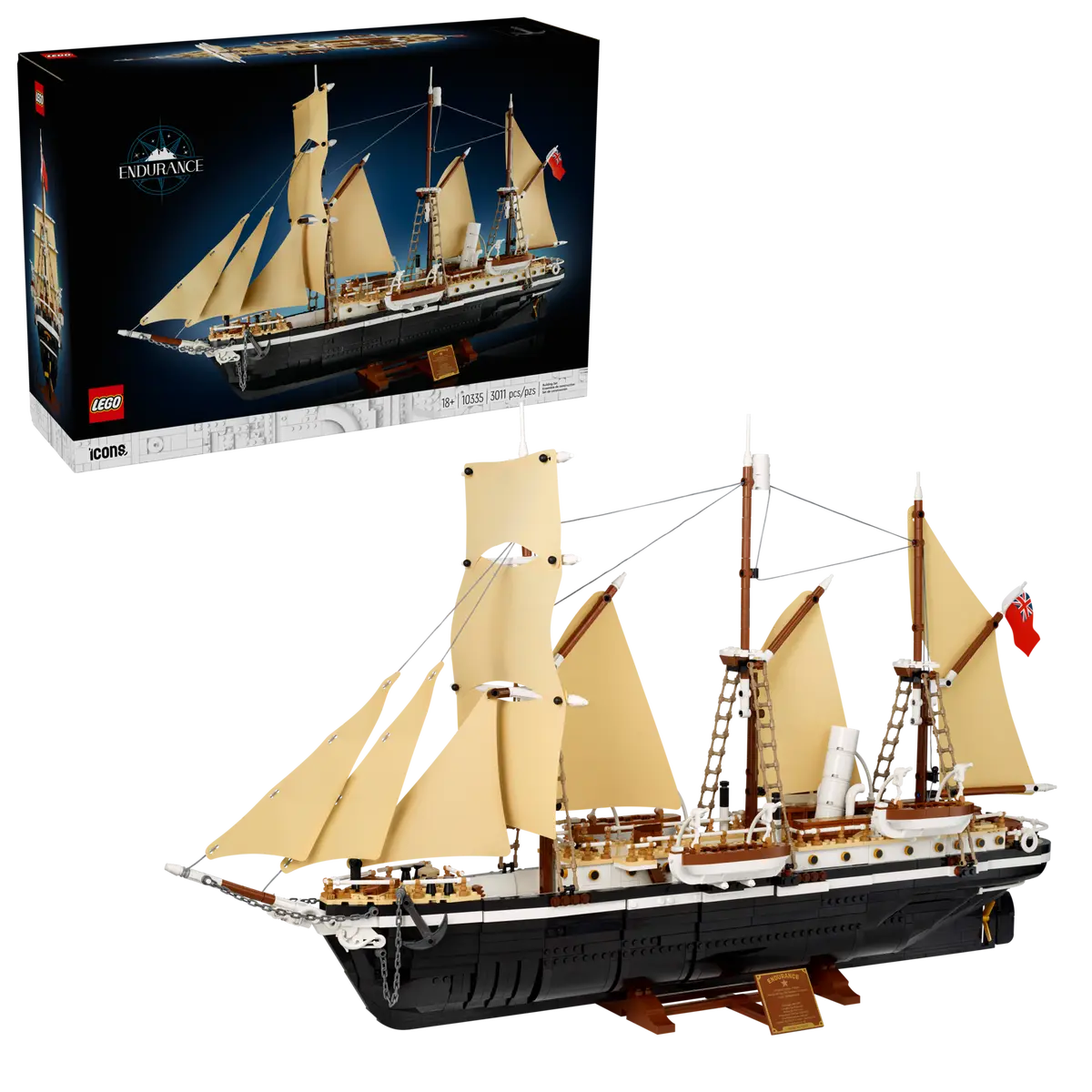 LEGO® Icons 10335 Loď Endurance