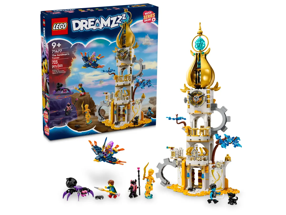 LEGO® DREAMZzz™ 71477 Sandmanova věž