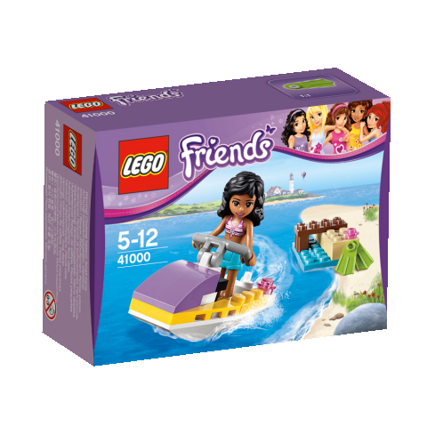 LEGO 41000 FRIENDS - Zábava na člunu