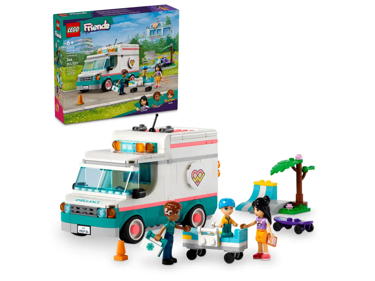 LEGO® FRIENDS 42613 Sanitka z nemocnice v městečku Heartlake