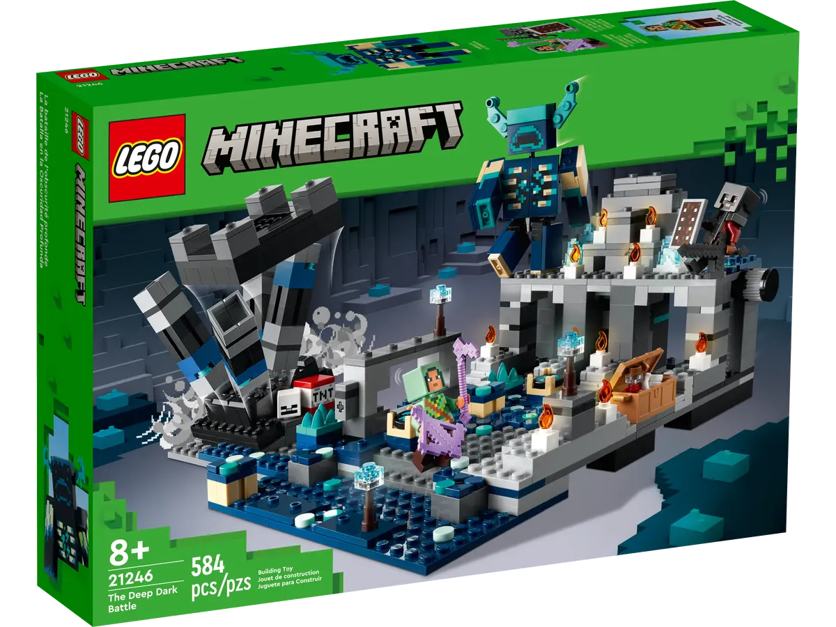 LEGO® Minecraft 21246 Bitva v Deep Darku