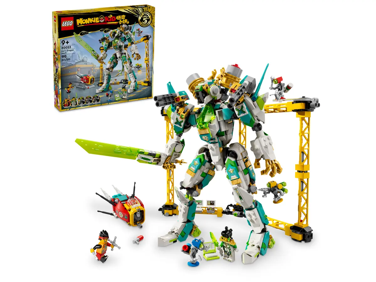 LEGO® Monkie Kid™ 80053 Dračí robot Mei