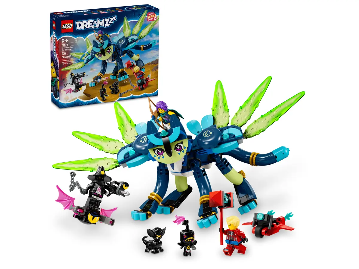 LEGO® DREAMZzz™ 71476 Zoey a kočkosova Zian