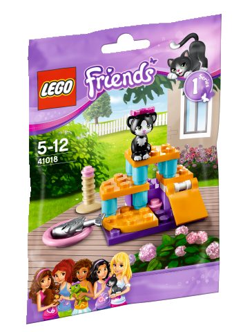 LEGO 41018 FRIENDS - Hřiště pro kočky