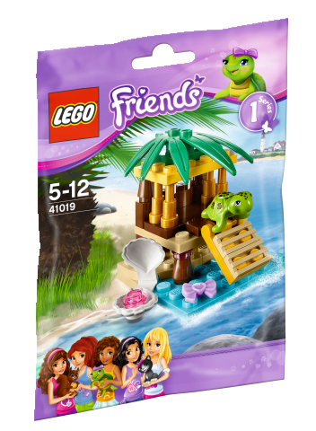 LEGO 41019 FRIENDS - Malá želví oáza