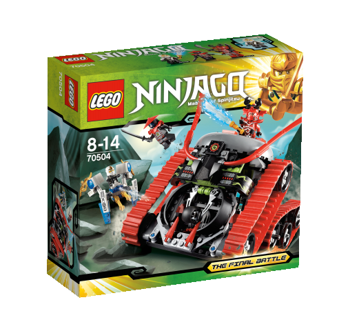 LEGO 70504 NINJAGO Garmadonův pásák