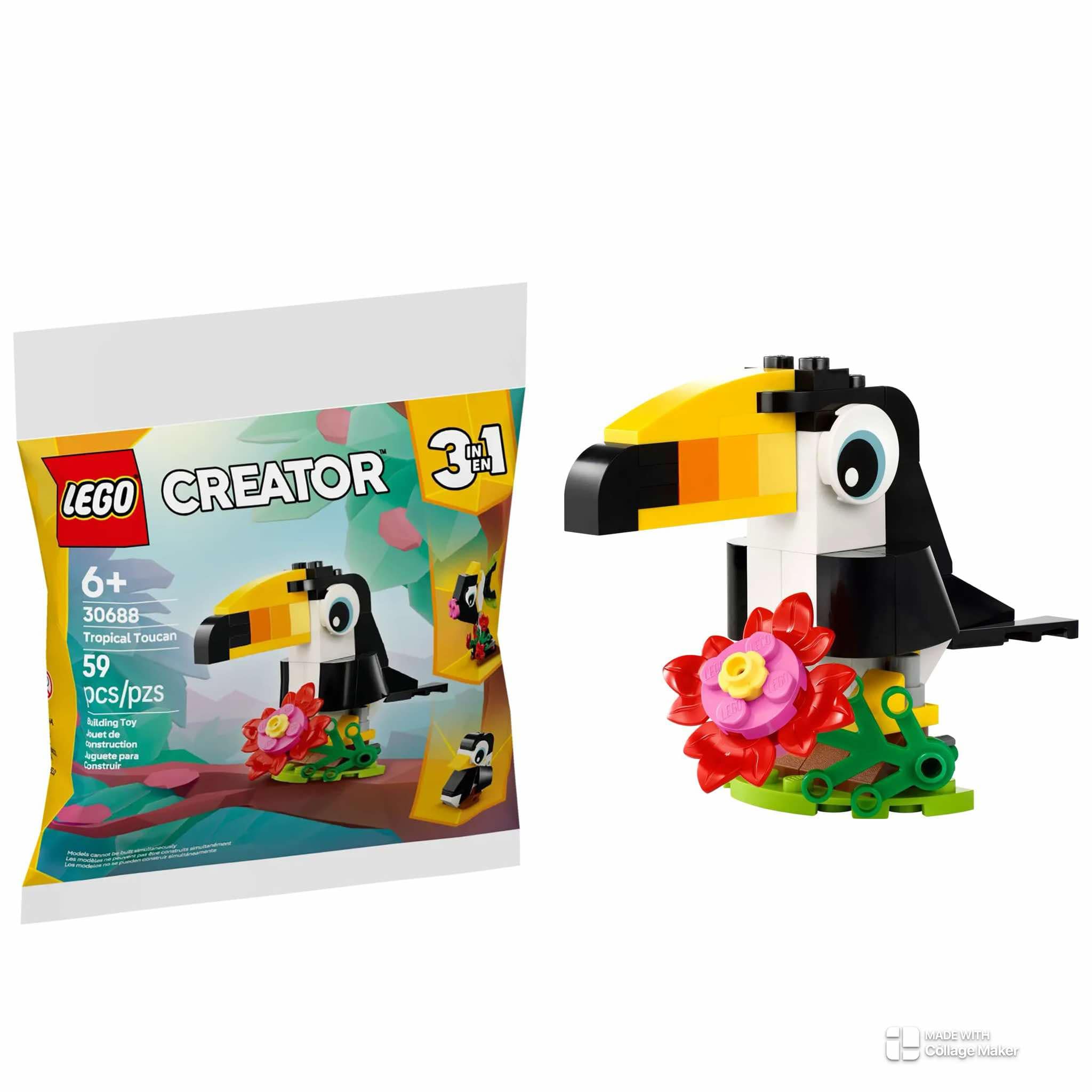 LEGO® Creator 30688 Tropický tukan