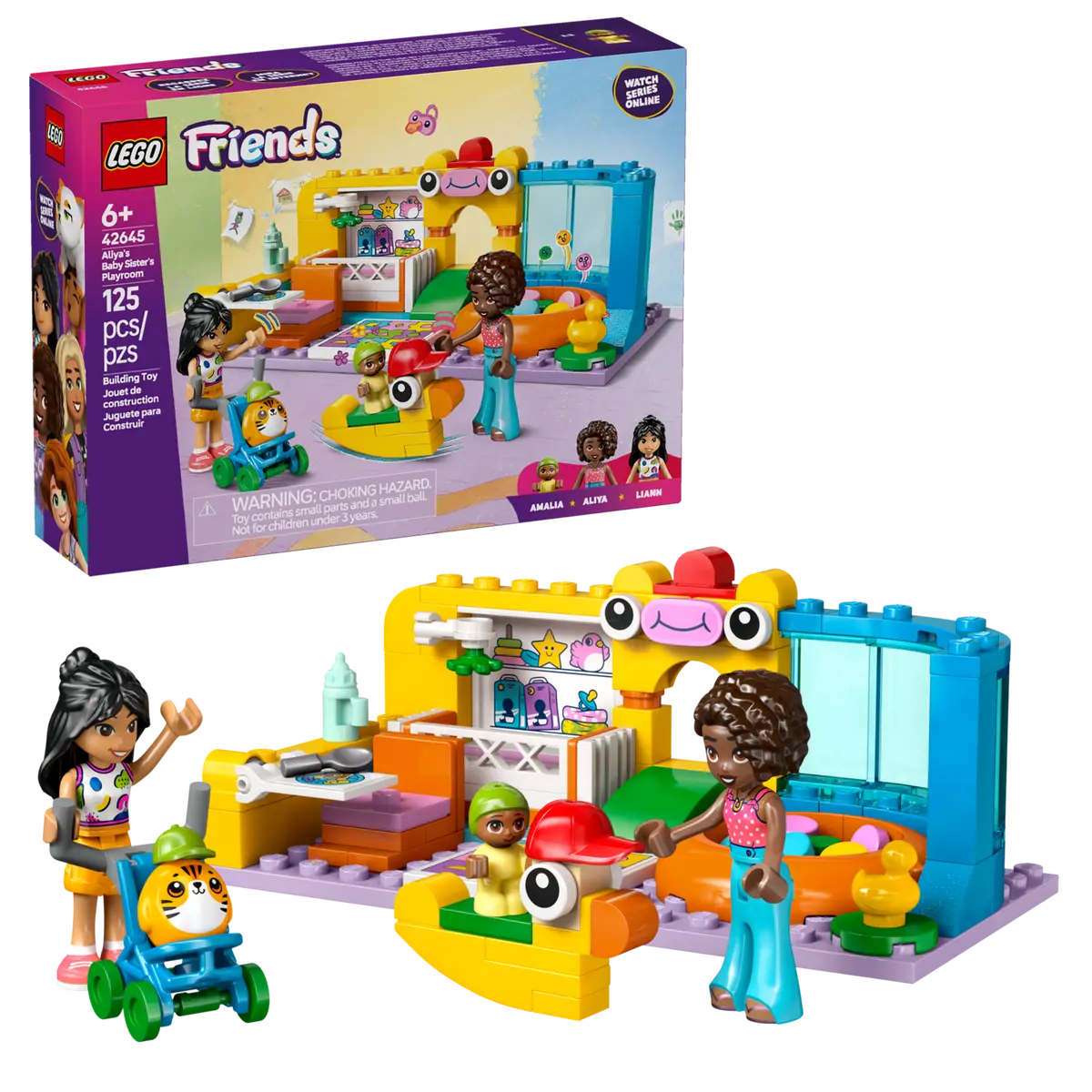 LEGO® Friends 42645 Pokojíček Aliyiny sestřičky
