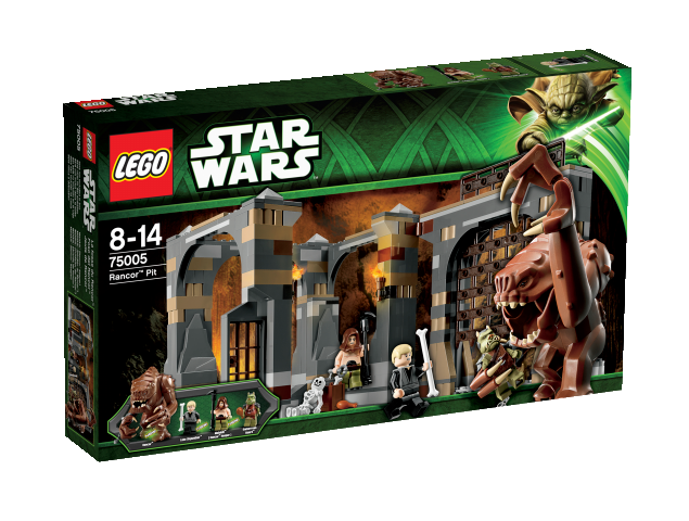 LEGO 75005 STAR WARS Rancor Pit