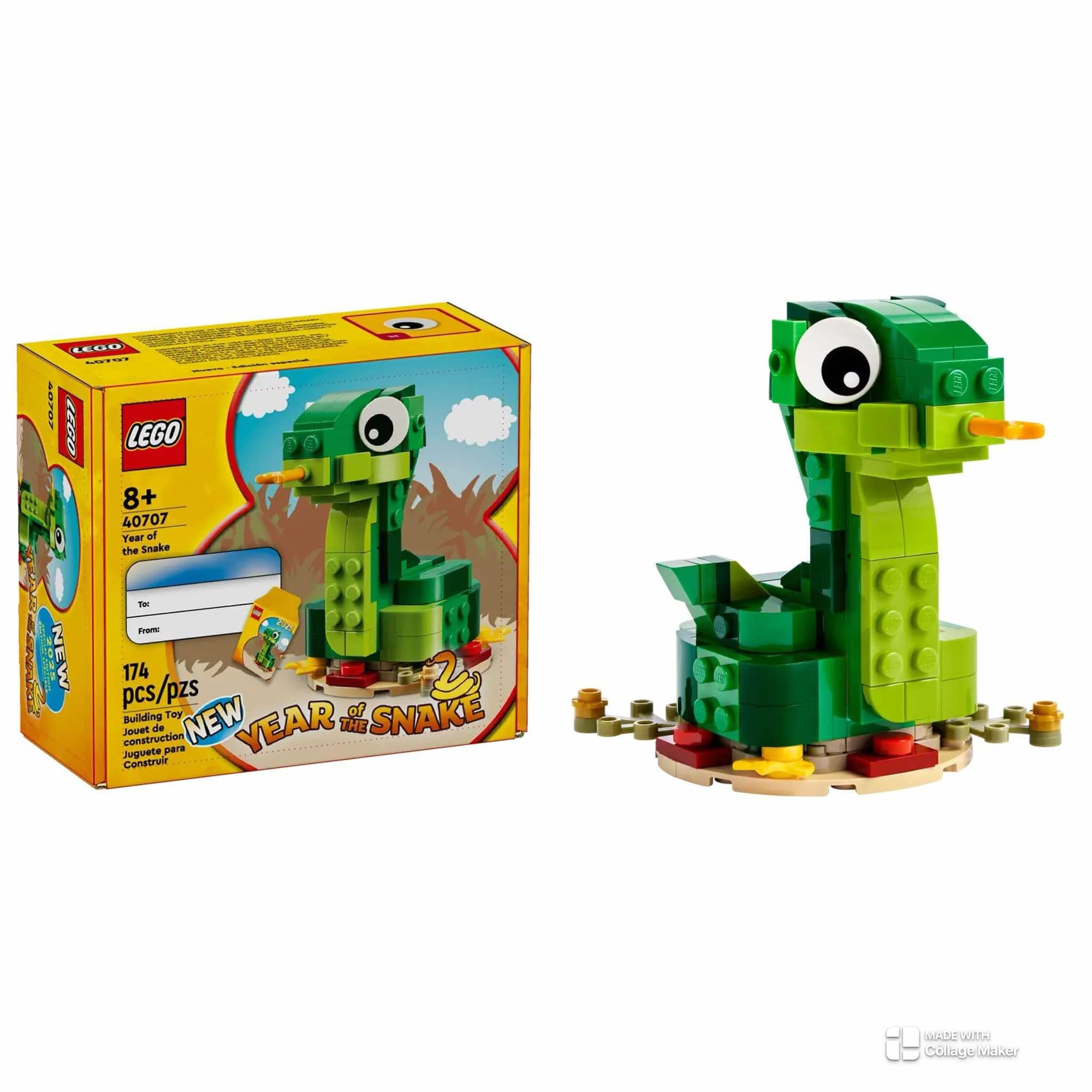 LEGO® Iconic 40707 Rok Hada