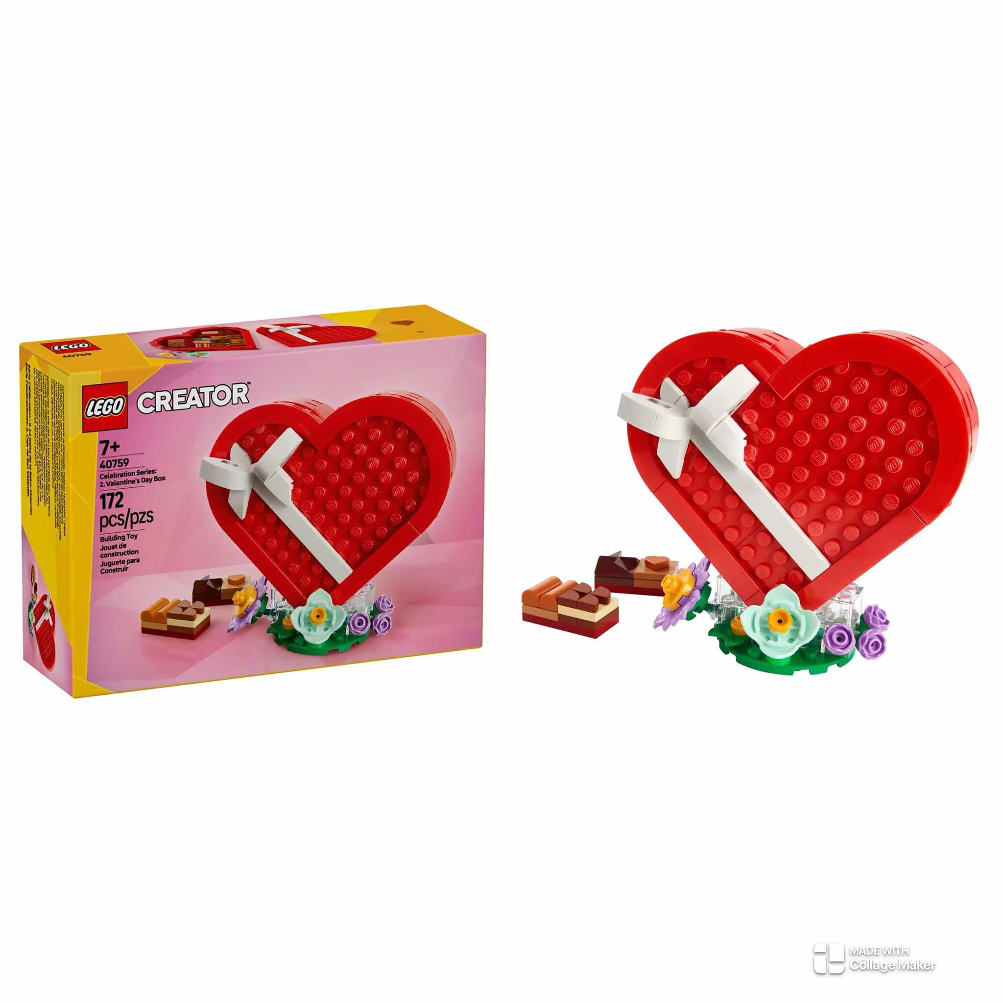 LEGO® 40759 Řada oslav: Valentýnská krabička
