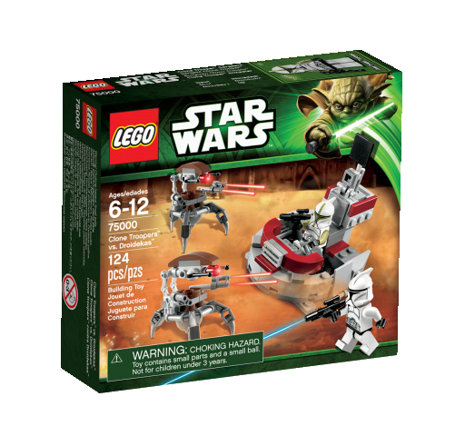 LEGO 75000 STAR WARS - Clone Trooper vs. Droidekas