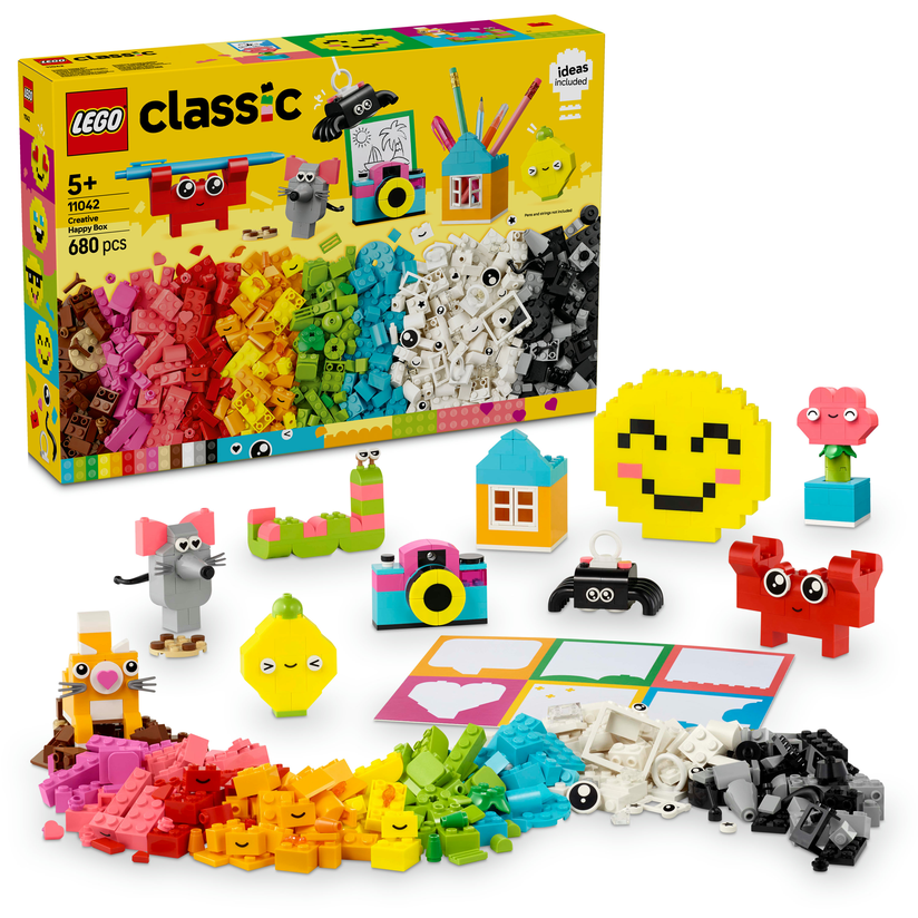 LEGO® Classic 11042 Kreatívna veselá krabička