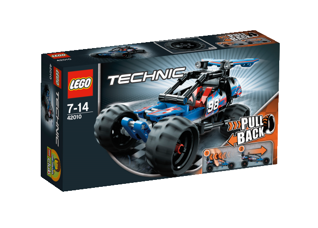 LEGO 42010 TECHNIC - Terénní čtyřkolka