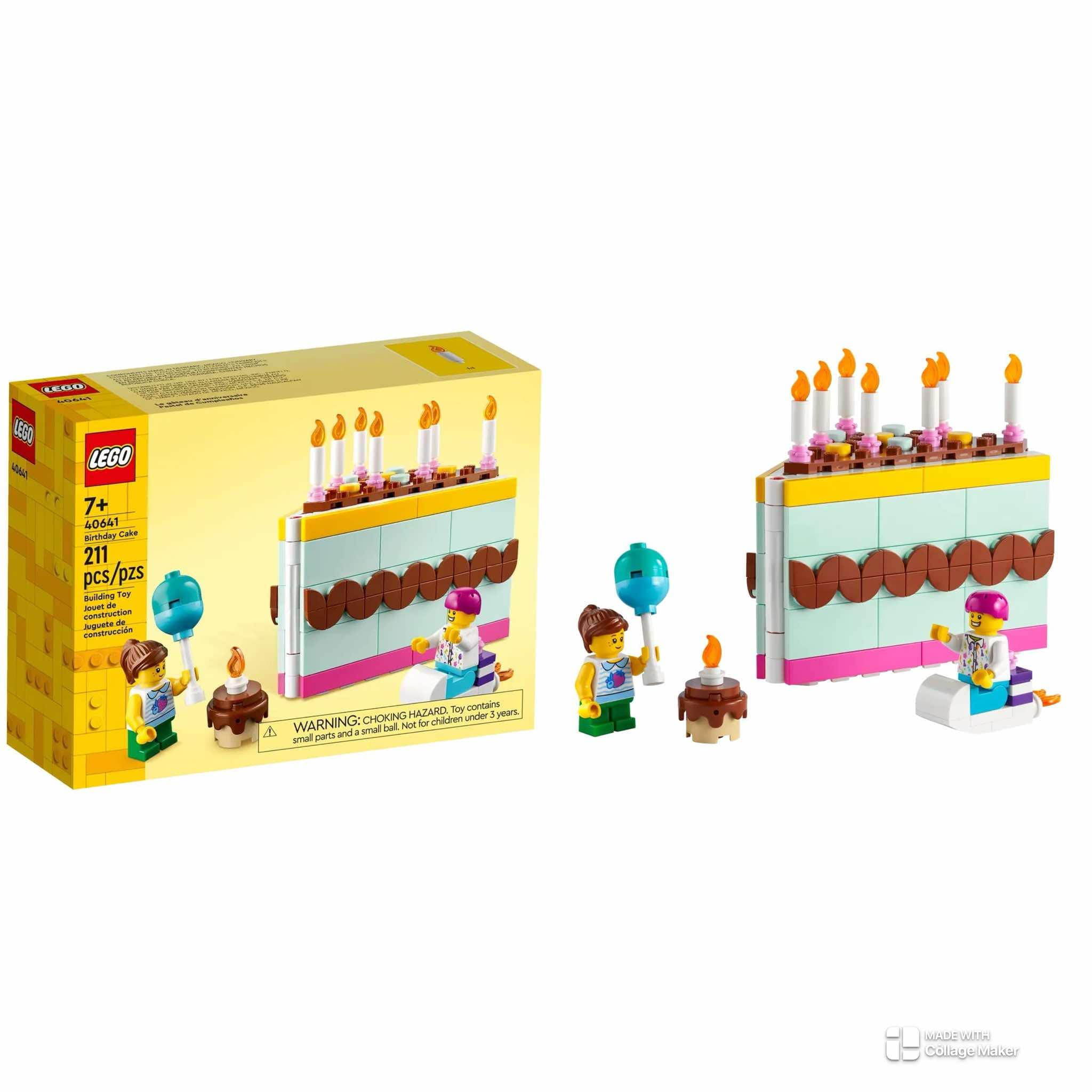 LEGO® 40641 Narozeninový dort