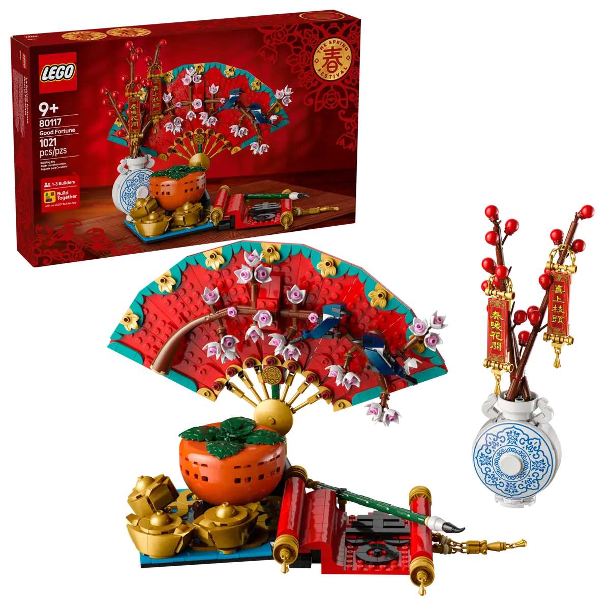 LEGO® 80117 Štěstí