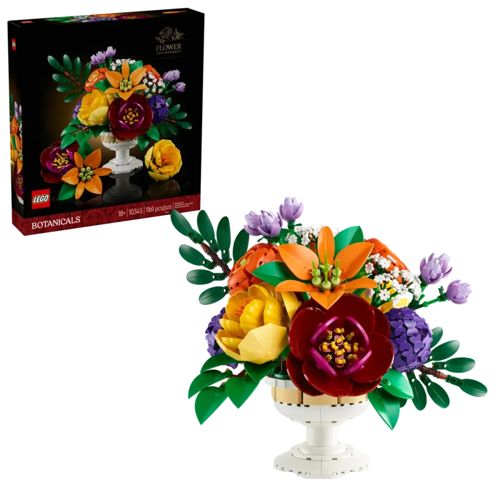 LEGO Botanicals 10345 Květinové aranžmá