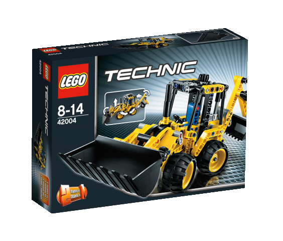 LEGO 42004 TECHNIC - Mini rypadlo