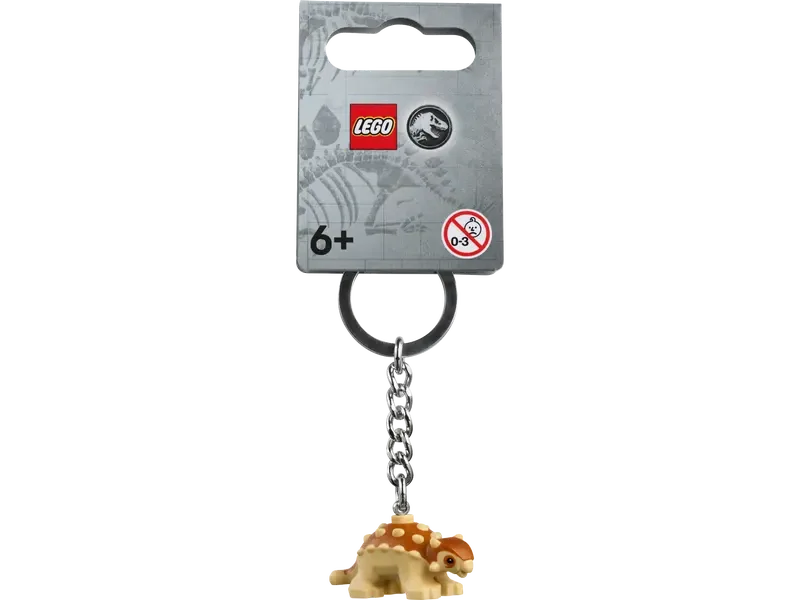 LEGO® Přívěsek na klíče 854316 – mládě ankylosaura