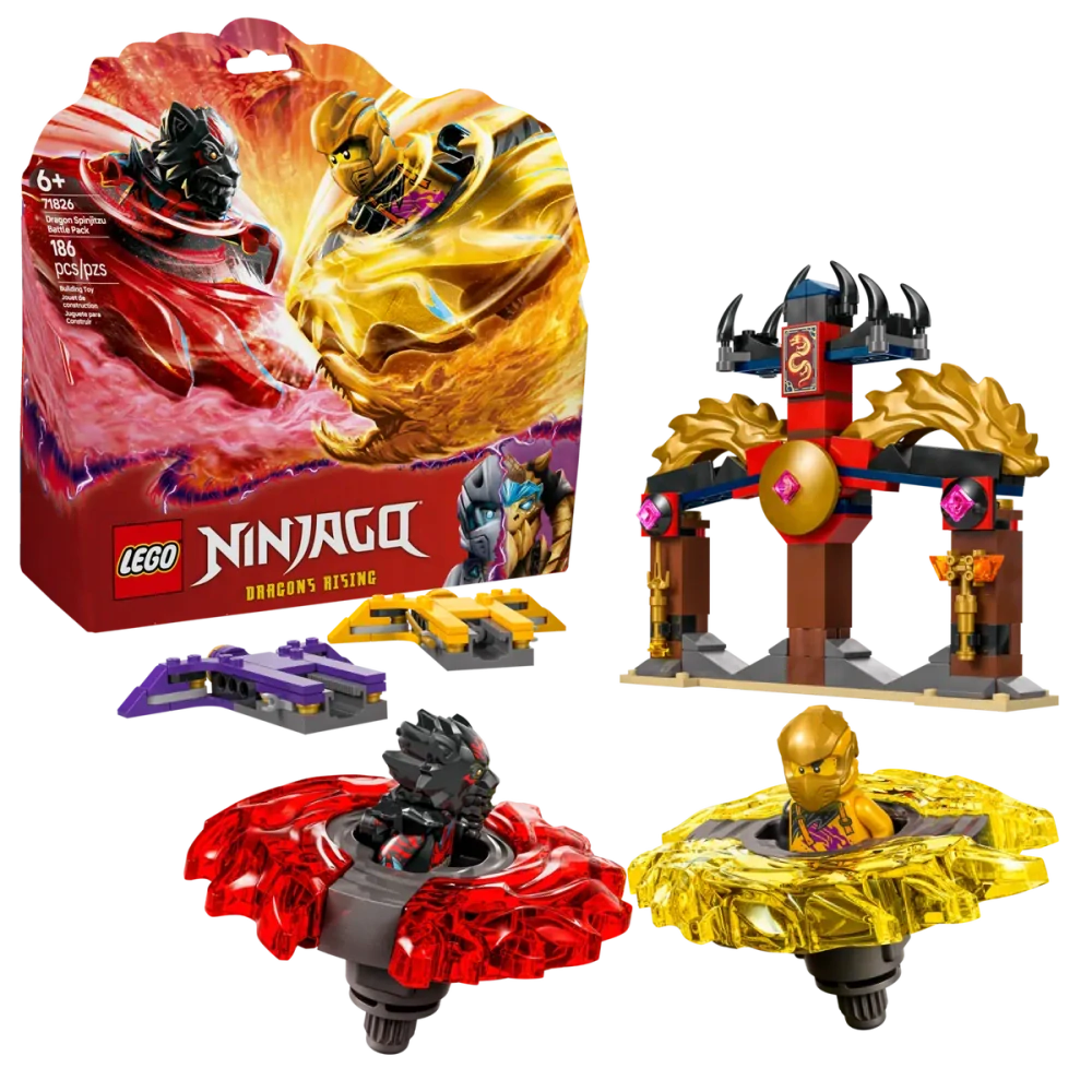 LEGO® NINJAGO 71826 Bitevní balíček dračího Spinjitzu