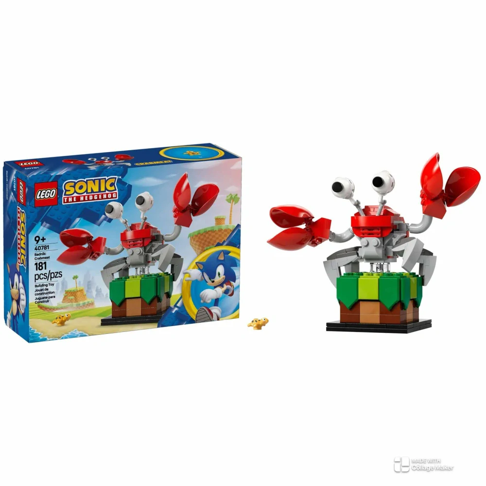 LEGO® 40781 Sonic the Hedgehog™ Badnik: Crabmeat