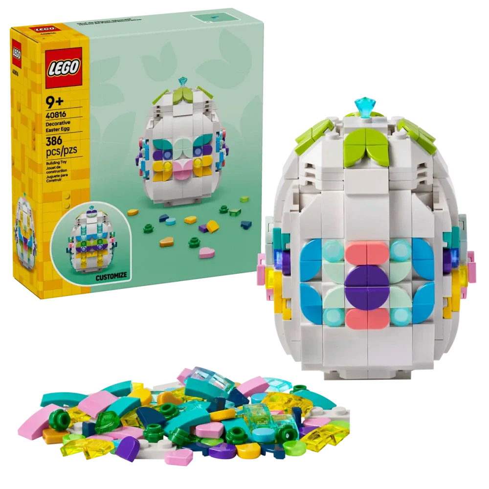 LEGO® 40816 Dekorativní velikonoční vajíčko