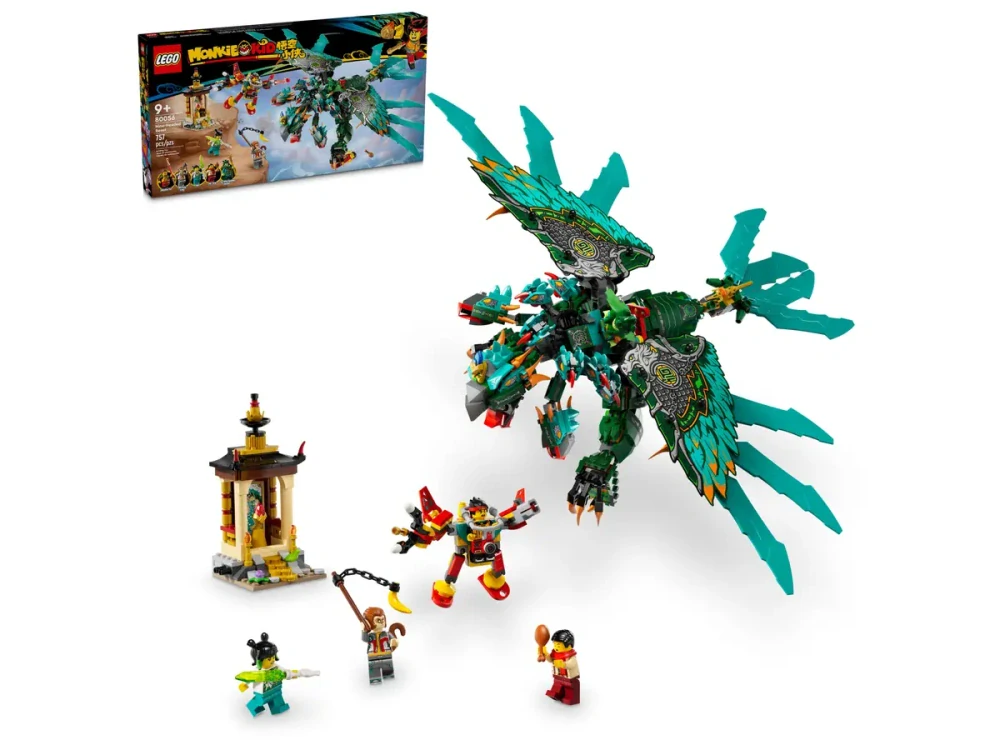 LEGO® Monkie Kid™ 80056 Devítihlavá bestie