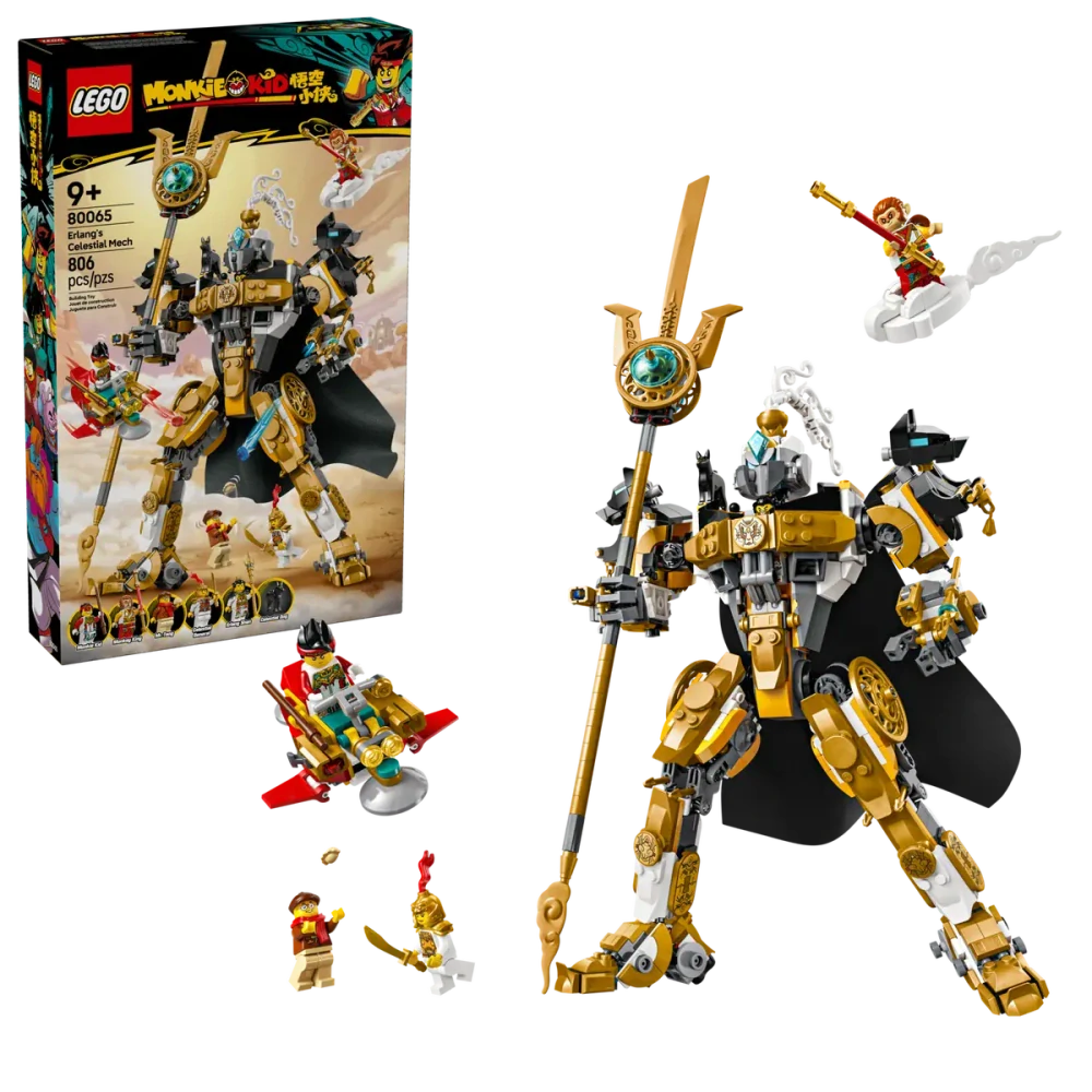 LEGO® Monkie Kid™ 80065 Erlangův nebeský robot