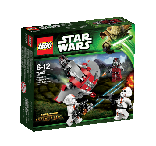LEGO 75001 STAR WARS - Republic Troopers vs Sith Troopers