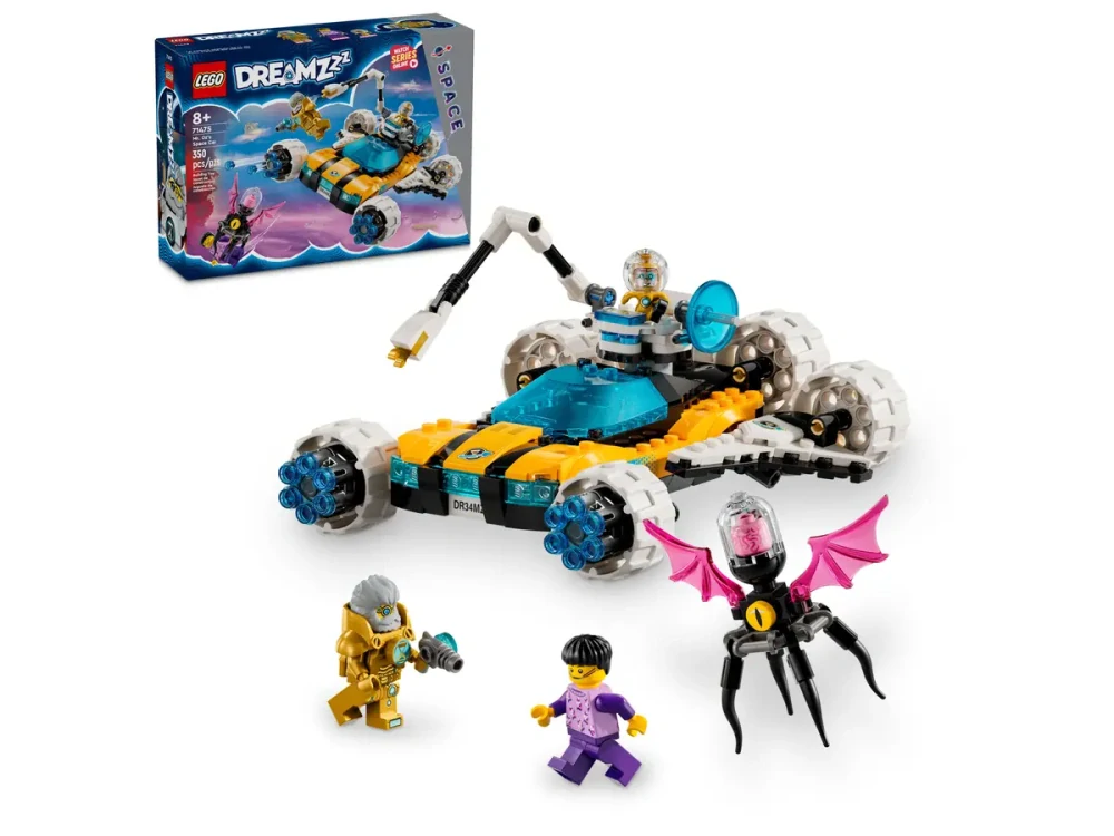 LEGO® DREAMZzz™ 71475 Pan Oz a jeho vesmírné auto
