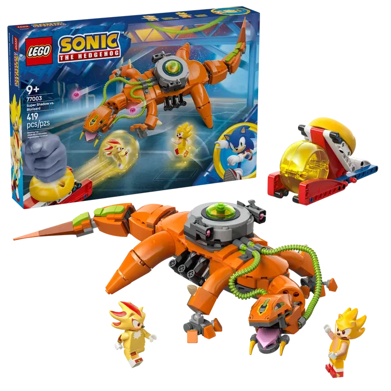 LEGO® Sonic the Hedgehog™ 77003 Super Shadow vs. Biolizard