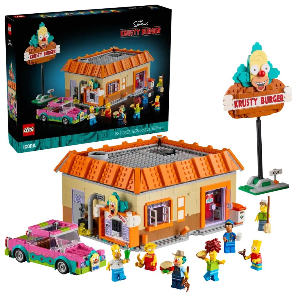 LEGO® Icons 10352 The Simpsons™ Krusty Burger