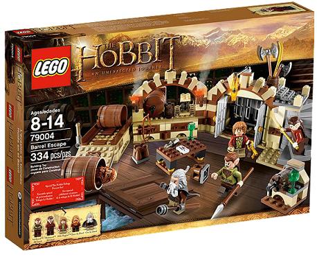 LEGO 79004 HOBBIT Útěk v sudu