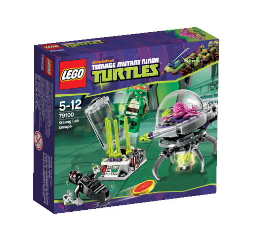 Lego Turtles - 79100 Únik z Kraangovy laboratoře