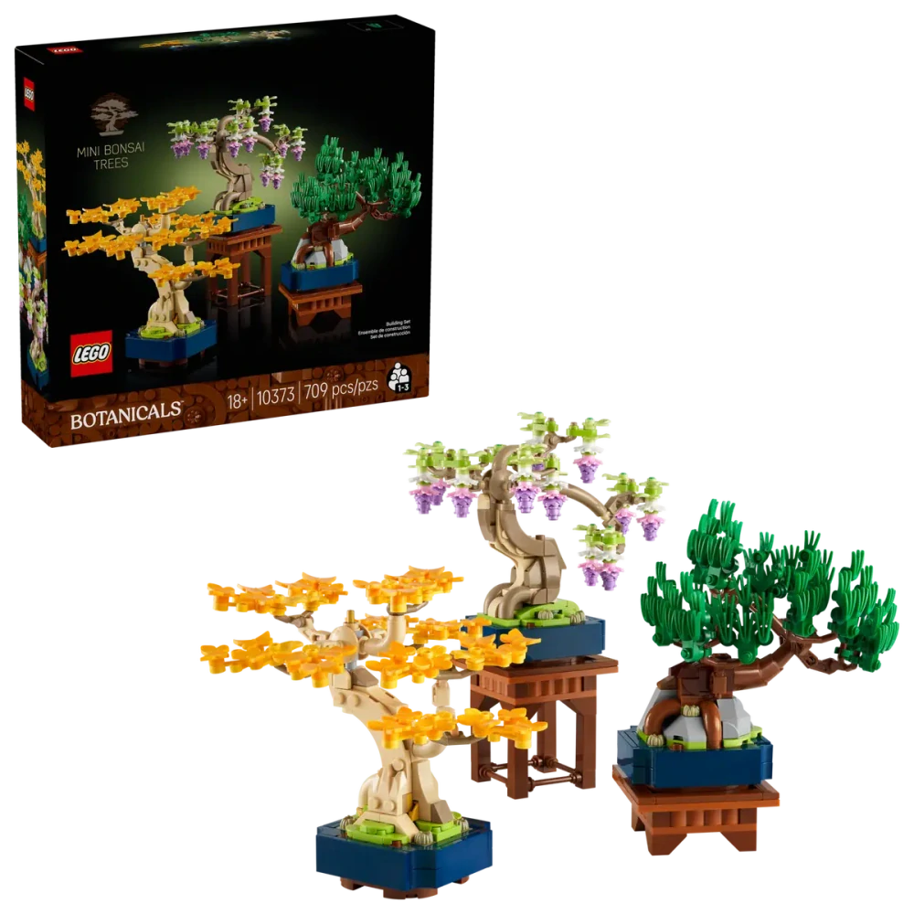 LEGO® 10373 BOTANICALS Miniaturní bonsaje