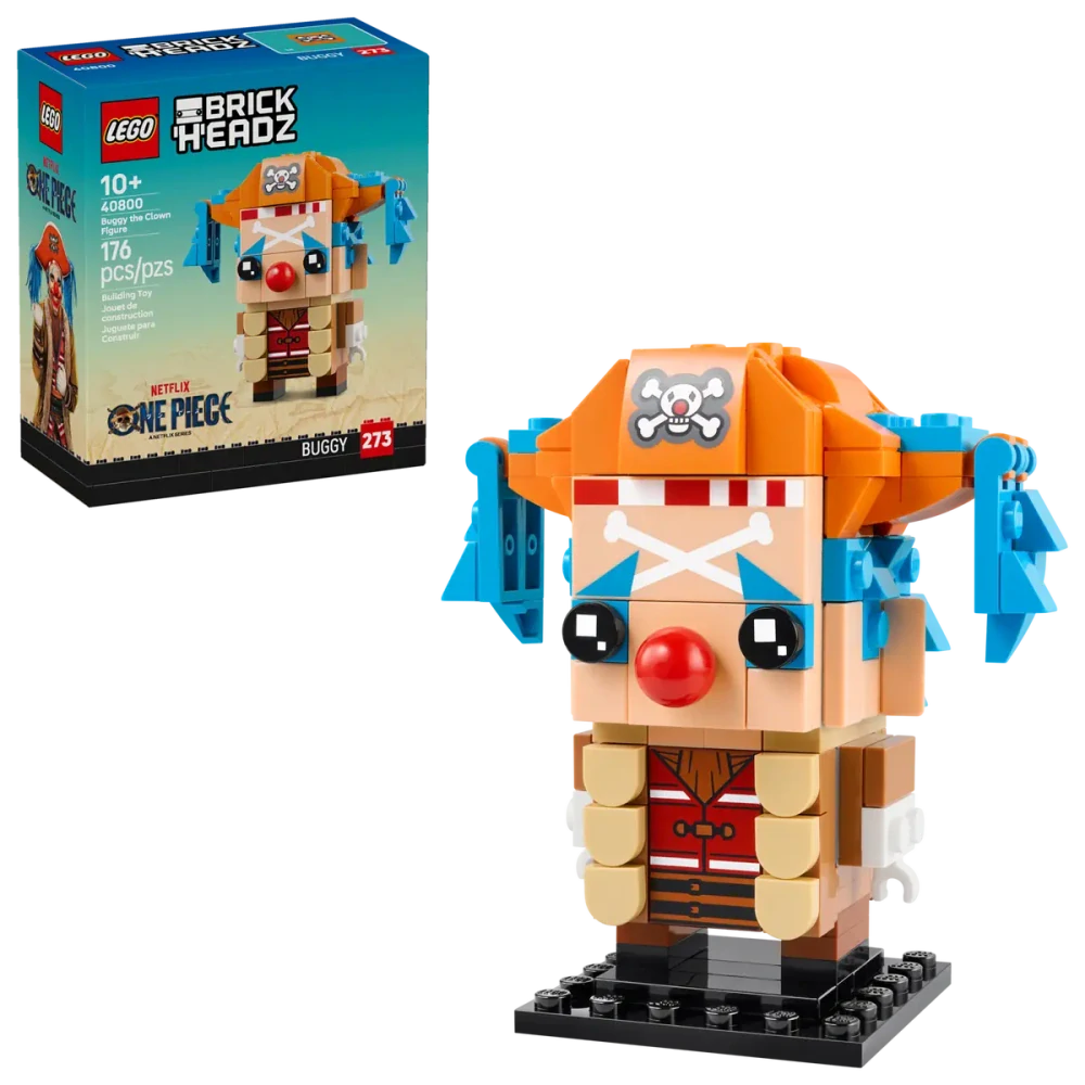 LEGO® 40800 BRICKHEADZ DISNEY Figurka: Klaun Buggy