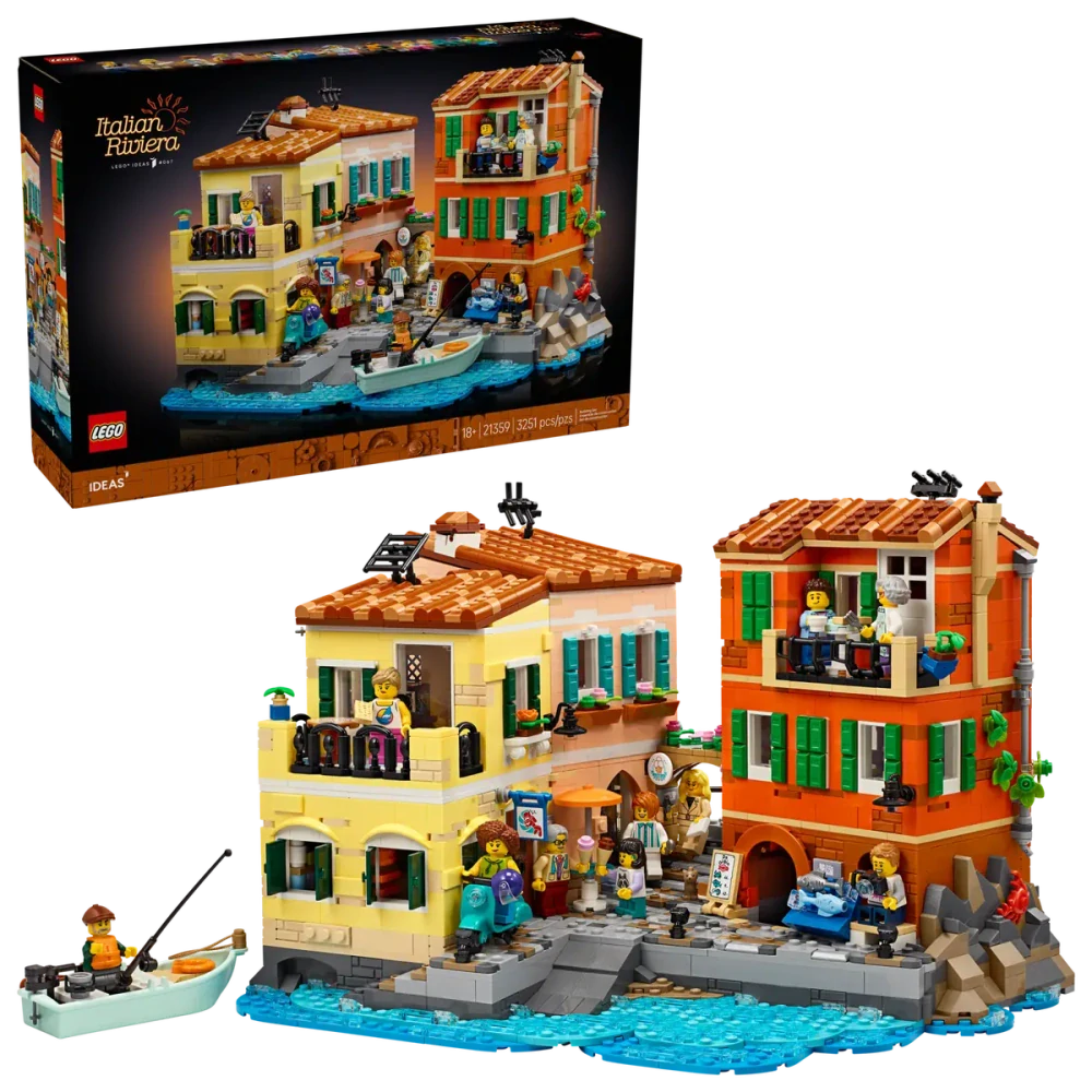LEGO Ideas 21359 Italská riviéra