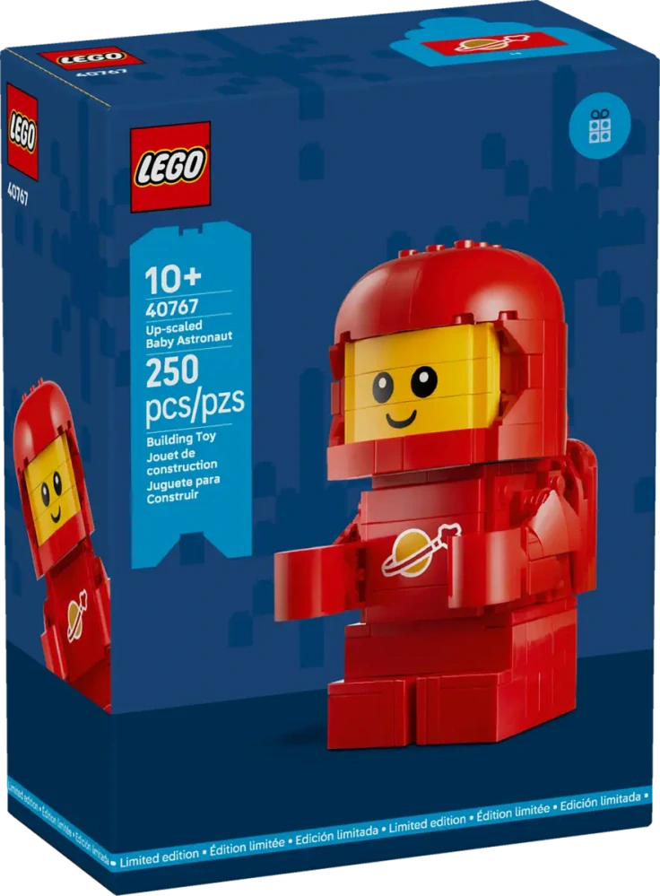 LEGO® 40767 Zvětšený malý astronaut
