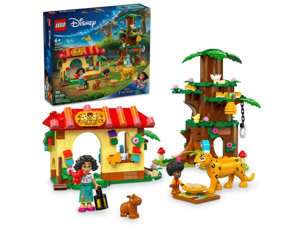 LEGO® Disney 43251 Antonio a jeho útulek pro zvířata