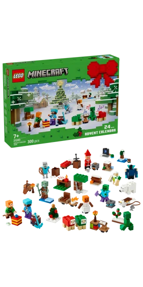 LEGO® Minecraft® 21280 Adventní kalendář 2025