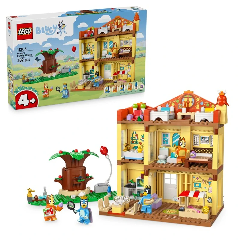 LEGO® Bluey 11203 Bluey a její rodinný dům