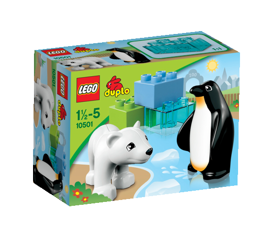 LEGO® DUPLO® 10501 - Zoo kamarádi